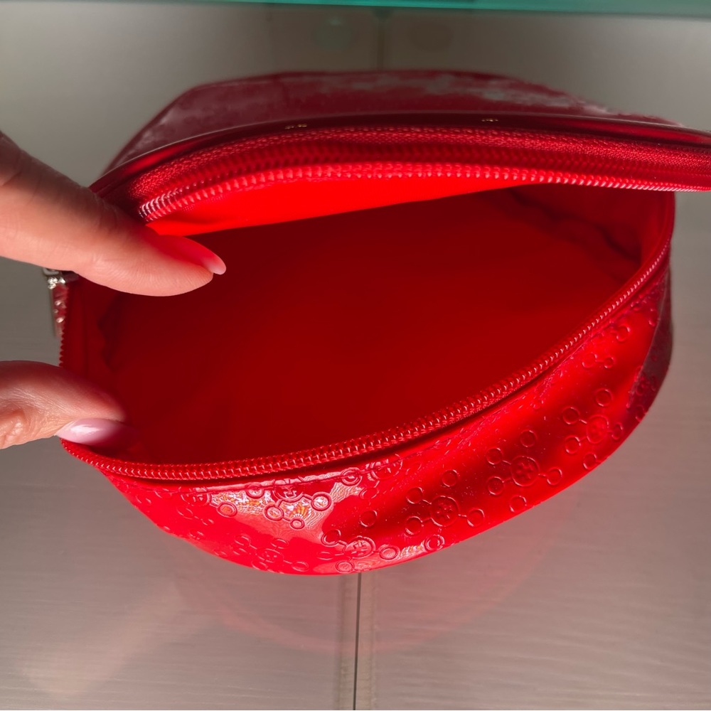 Round half zip empty Cosmetic Bag - Picture 4 of 6